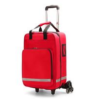 Be-Better Emergency First Aid Trolley Kit raudona