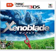 Xenoblade Chronicles for New Nintendo 3DS bonus items (No included)