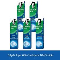 Darlie All-in-One Whitening Fresh Mint Toothpaste 5-Pack