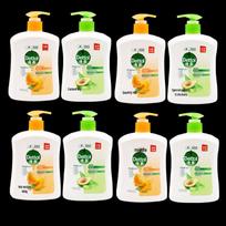Dettol Antibacterial Hand Wash 8-Pack (Natural Fresh & Plant Care)