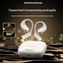 Newman Q10 Open-Ear Bone Conduction Sports Bluetooth Headphones