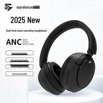 Sayrelances S5 Over-Ear Noise-Cancelling Bluetooth Headphones
