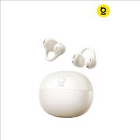 Baseus BC1 Open-Ear Clip-On Wireless Bluetooth Earbuds balta