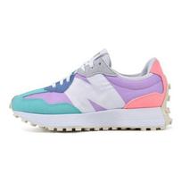 New Balance 327 Moteriški Suede Tinklelis Sintetinė Oda Žemi Klasikiniai Laisvalaikio Bėgimo Bateliai Žali Violetiniai Rožiniai WS327PA 36 pink
