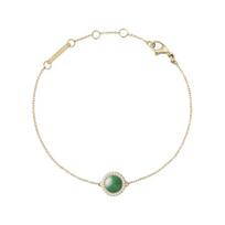 Daniel Wellington Audrey series brand logo design bracelet, same style for men and women, couple style, gold DW00401424 auksas
