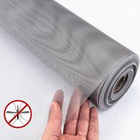 Patvarus, augintiniams atsparus langų tinklelis nuo uodų ir vabzdžių 0.6*3m gray