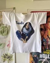 Sade Y2k Retro Harajuku Street Style Oversized Fashion Casual Retro Y2k Tshirt Unisex Unisex Short Sleeve Crew Neck Tee Unisex S
