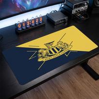 Newcastle United Football Print Large Mouse Pad, Anti-Slip Extended Gaming Desk Mat for Office Home 30cmx60cm（11.8x23.6inch）
