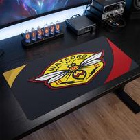 Watford Football Print Large Mouse Pad, Anti-Slip Extended Gaming Desk Mat for Office Home 30cmx60cm（11.8x23.6inch）