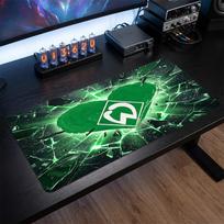 Werder Bremen Football Print Large Mouse Pad, Anti-Slip Extended Gaming Desk Mat for Office Home 30cmx60cm（11.8x23.6inch）