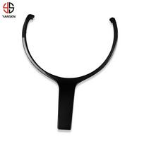 Automobile Steering Wheel Cover Trim for BMW F06 F10 F12 F13 F15 F16 F20 F22 F30 F32 F33 F36 184*144mm juoda