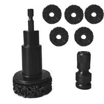 Quick Removal Hub Shaft Brake Disc Grinding Head Design Hub Rust Removal  Mechanical Maintenance