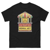 Henna Art Carnival Fair Amusement Park T-Shirt S