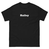 Hailey Birthday First Given Name T-Shirt S
