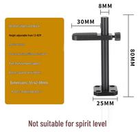 Aluminum Alloy Vertical Graphics Card Holder - Anti-Bending Support Bracket for 4060/7900 Desktop Cards