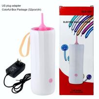 Electric Air Pump for Long Balloon Twisty Animal Balloons Inflator Blower Machine Birthday Party Celebration Balloon Supplies 7*7*18.5cm