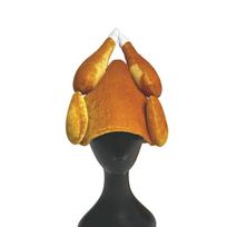 Naujos Žiemos Paplūdimio Kalakuto ir Vištienos Kojos Kepurės Atviru Tinkleliu Formos Animacinio Dizaino Suaugusiems Unisex orange