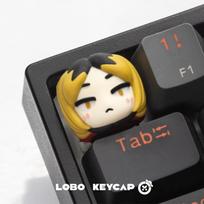 Haikyuu!! Anime Keycap Hinata Shoyo Kuroo Tetsurou Kozume Kenma Personalized Cartoon Peripherals Keyboard Accessories For Keycap