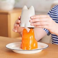 Katės formos ryžių kamuoliukų forma namų virtuvės maisto įrankiai virtuvei suši presas patogūs Japonija „pasidaryk pats“ bento aksesuarai one size
