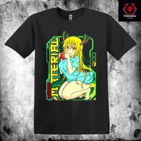 Waifu Kawaii Anime Sexy Girls Manga Unisex Premium Cotton Graphic T-Shirt S