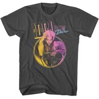 Billy Idol Daytime Drama Gradient Men's T Shirt Punk Rock Music Merch 3XL