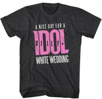 Billy Idol It's A Nice Day For A White Wedding Men's T Shirt Punk Music Merch 3XL