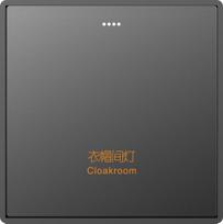 Zigbee 4 Gang Wireless Remote Control Smart Home Automation Wall Zigbee Dimmer Switch 92mm*92mm&CN Standard pilka