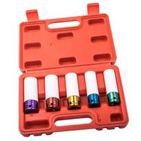 Hot Selling Impact Socket Lug Nut Thin Wall Wheel Protector 1/2 Drive 15mm Tool Kit Set Hand Tool Kits