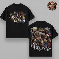 Vintage MMA Fighter Graphic T-Shirt Streetwear Combat Unisex Tee S