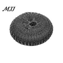 Easy Clean Wire Scrubber Stainless Steel Pot Cleaning Brush, with Ergonomic Handle, Heavy Industrial Strength Brush Duty Kitchen Scrubbing for