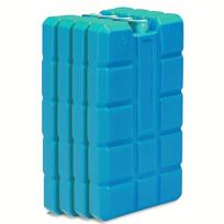 Reusable HDPE Ice Pack, 200ml Refillable Cooling Plate for Air Cooler, Food Delivery, Picnic Bag, and Cold Chain Logistics