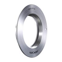 CONCEPT Official Store Mount Adapter M42 Mount Lens Compatible with Canon EOS Cameras Lens Adapter Ring Mount Conversion Ring K&F - (EF Mount) M42-EOS