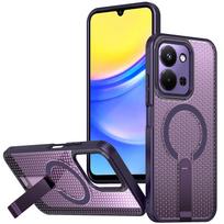 For Xiaomi Redmi 15C Case Redmi 15C 4G Phone Case Luxury Magnetic Bracket Heat Dissipation Shockproof Rugged Tough Cover Fundas Redmi 15C 4G （173mm）