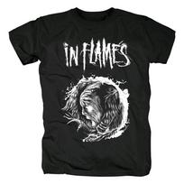 In Flames Siren Charms Black Unisex T-Shirt S