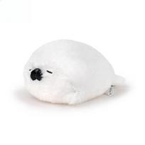 Seal Pillow Plushie Kawaii Marine Life Plush Toy Soft Sea Otter Lifelike Stuffed Animals Doll Simulation Cushion Birthday Gift 40cm balta