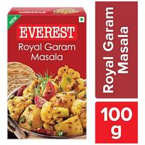 Everest Royal Garam Masala Powder 100 g Carton For Rich Aroma Robust Spice Blend Enhances Flavor In Everyday Cooking