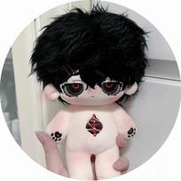20cm Miela melancholiška lėlė pliušiniai žaislai figūrėlė minkštas kimštas pliušinis apsirengti Cosplay Anime žaislas vaikams gimtadienio Kalėdų dovana gray
