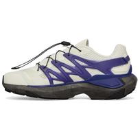 SALOMON XT PU.RE ADVANCED Breathable Low Top Running Shoes Unisex White Purple Sneakers 476046 44