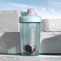 LOCK&LOCK Stainless Steel Sports Shaker Bottle