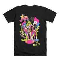 Jem And The Holograms The Misfits T-shirt Cotton Tee Shirt Size S-4XL US271 Unisex T-Shirt M