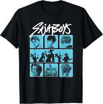 Kpop Demon Hunters Saja Boys Demon Group Poster T-Shirt Unisex T-Shirt S