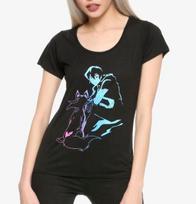 Voltron Legendary Defender KEITH AND COSMOS Girls T-Shirt NEW 100% Authentic Unisex T-Shirt XXXL