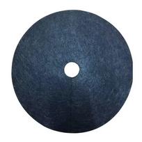 Tree Protection Weed Mats, Pano de Controle Ecológico Mulch Ring Round, Barreira de Erva Daninha, Cobertura Vegetal para Jardins 15cm