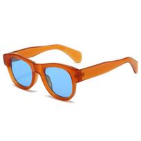 Ins Popular Square Sunglasses Vintage Punk Oculus UV400 Fashion Sun Glasses for Men Women as picture