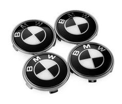 BMW E36 E39 E46 E60 E90 E90 F01 F10 F30 G01 G20 G21 G30 G11 F15 X5 X3 4vnt. 56mm 68MM Automobilio ratlankio centriniai dangteliai Ratlankio dangteliai