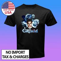 Grimm Drama TV Men's Black Size S-5XL 2XL