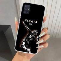 Haikyuu Oya Volleyball Anime Phone Case for Samsung Galaxy A52 A42 A32 A22 A12 A02S A72 A51 A50S A41 A31 A21S A71 A40 A30S A20S Samsung A71 4G