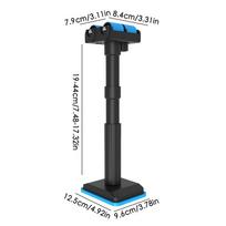 Adjustable Cabinet Jack Support Pole Feet Board Lifter Universal Installing Holder Furniture Jack For Heavy Furniture Lift Tool mėlyna