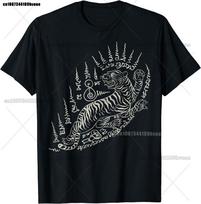 Thai Tattoo Powerful Tiger Magical Thailand TShirt Anime Graphic Tshirts  Tops New Arrival Unisex Summer S