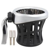Motorcycle Accessory Drink Cup Holder With Mounting Hardware Aluminum Chrome Black Carbon Fiber For Honda Gold Wing GL1800 2018+